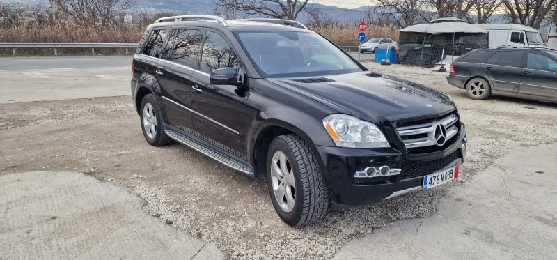 Mercedes-Benz GL 450  V8 ГАЗОВА УРЕДБА , снимка 1 - Автомобили и джипове - 47431752