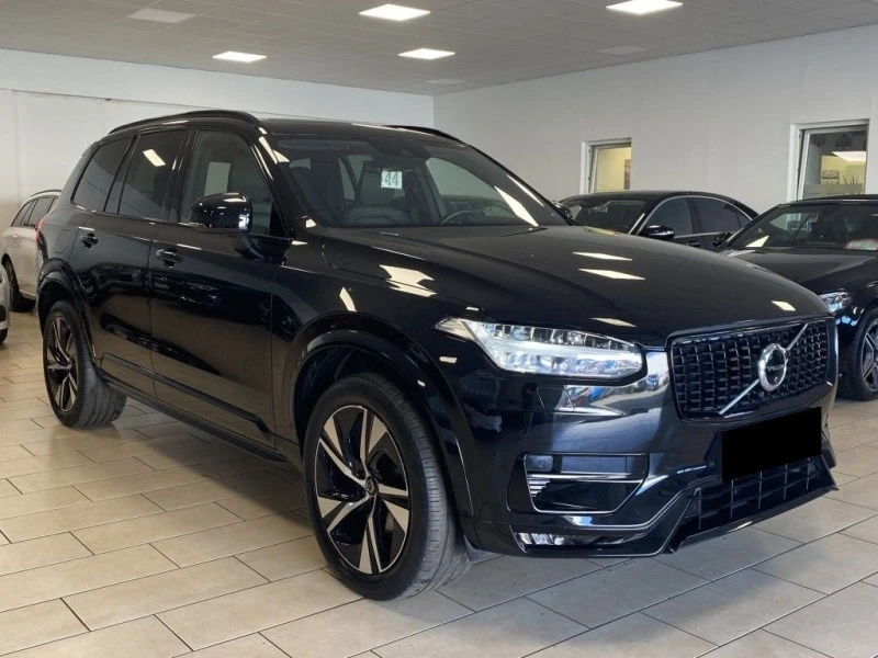 Volvo Xc90 * DESIGN* PANO* 360* LEDER* NAVI* , снимка 1 - Автомобили и джипове - 46780185