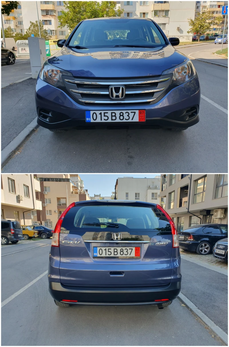 Honda Cr-v 2.4i 4x4 ВНОС ШВЕЙЦАРИЯ КАМЕРА, снимка 6 - Автомобили и джипове - 46932673