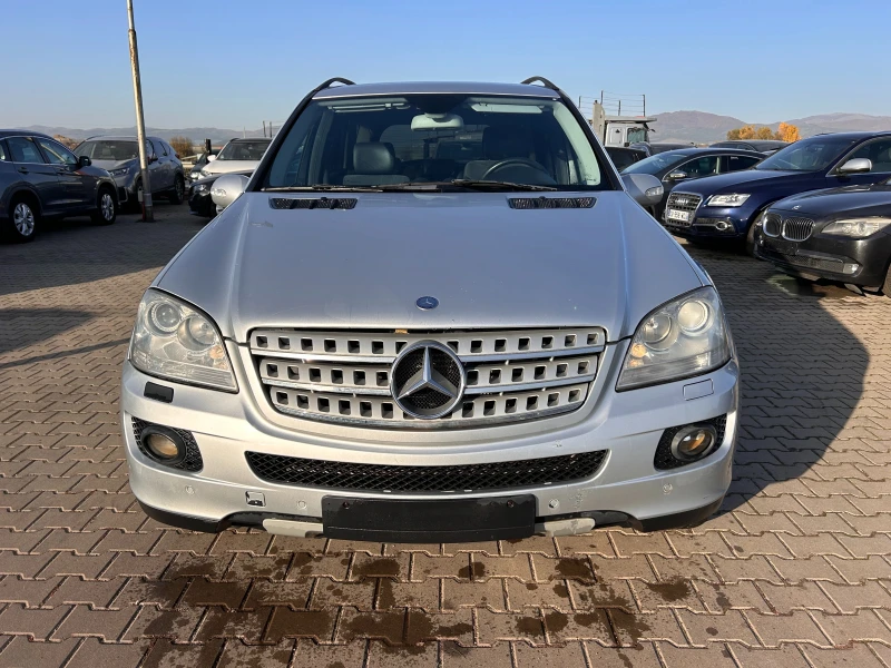 Mercedes-Benz ML 320 CDI AVTOMAT/KOJA/NAVI EURO 4, снимка 3 - Автомобили и джипове - 47764244