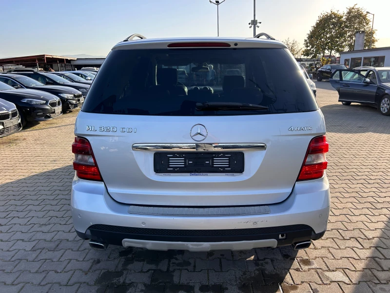 Mercedes-Benz ML 320 CDI AVTOMAT/KOJA/NAVI EURO 4, снимка 7 - Автомобили и джипове - 47764244