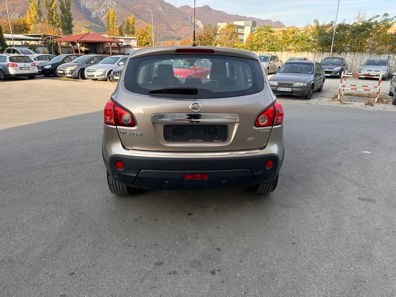 Nissan Qashqai 4X4 - КЛИМАТРОНИК , снимка 6 - Автомобили и джипове - 47796029