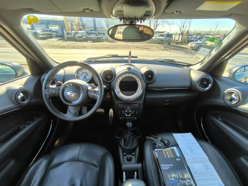 Mini Countryman 2.0SD ALL4 АВТОМАТИК, снимка 8 - Автомобили и джипове - 48562049