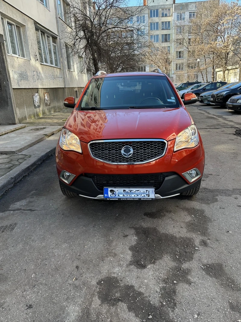 SsangYong Korando 4x4 2.0DT, снимка 1 - Автомобили и джипове - 48625667