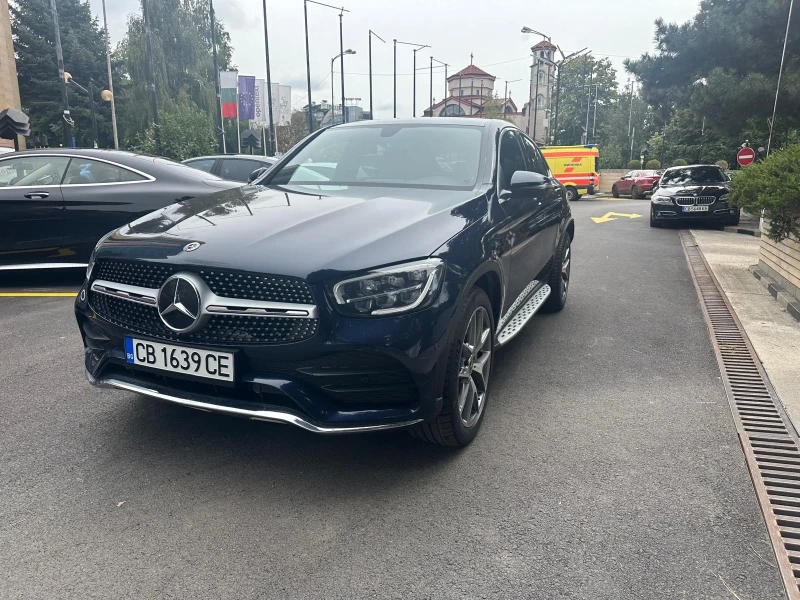 Mercedes-Benz GLC 300 Първоначална вноска