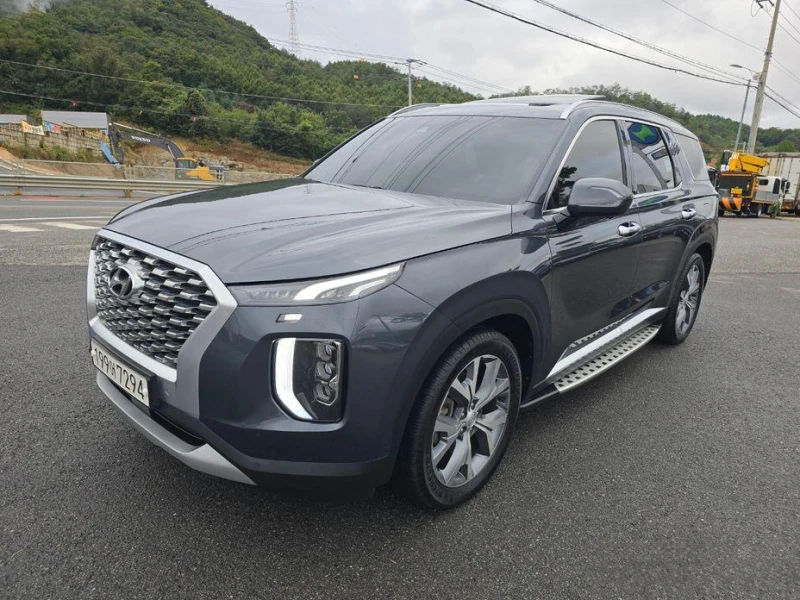 Hyundai Palisade Diesel 2.2 4WD Prestige, снимка 2 - Автомобили и джипове - 52070282