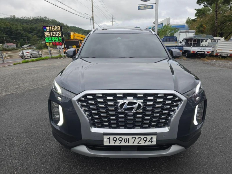 Hyundai Palisade Diesel 2.2 4WD Prestige, снимка 3 - Автомобили и джипове - 52070282