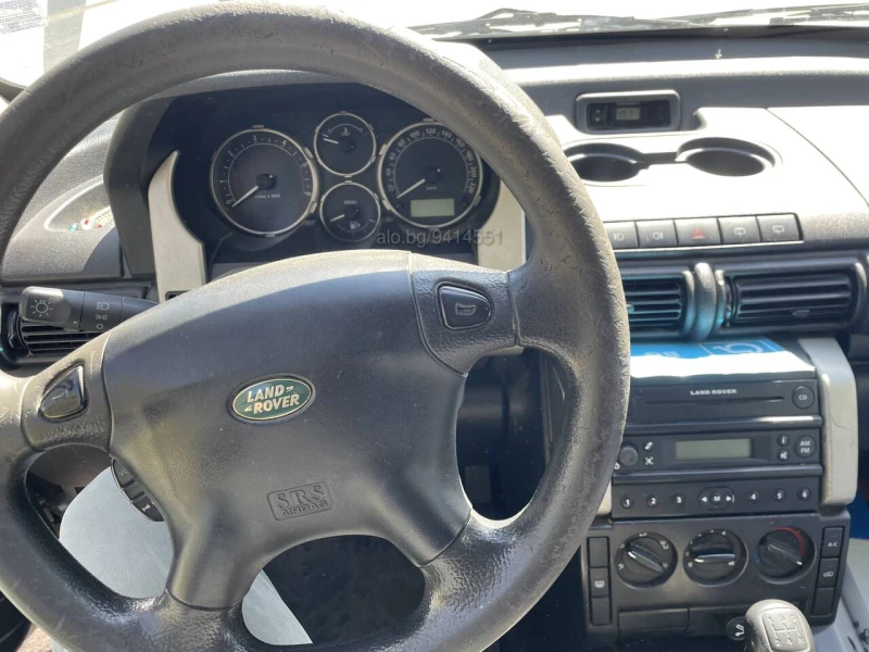 Land Rover Freelander, снимка 8 - Автомобили и джипове - 52627692