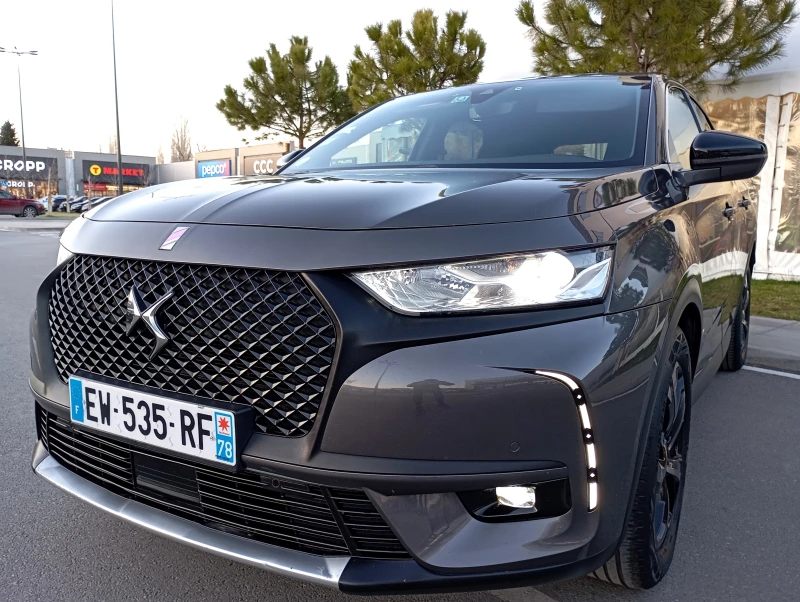 Citroen DS 7 Crossback 2.0* EAT8* PERFORMANCE* FULL , снимка 3 - Автомобили и джипове - 52698388