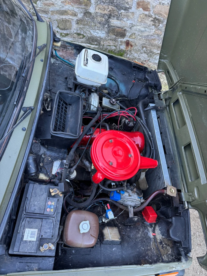 Lada Niva 1.7i, снимка 12 - Автомобили и джипове - 52818462