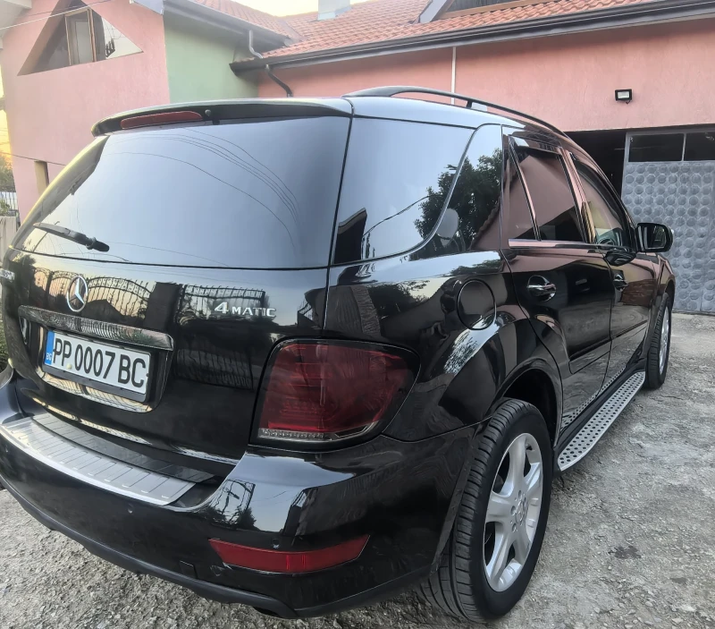 Mercedes-Benz ML, снимка 3 - Автомобили и джипове - 52900279