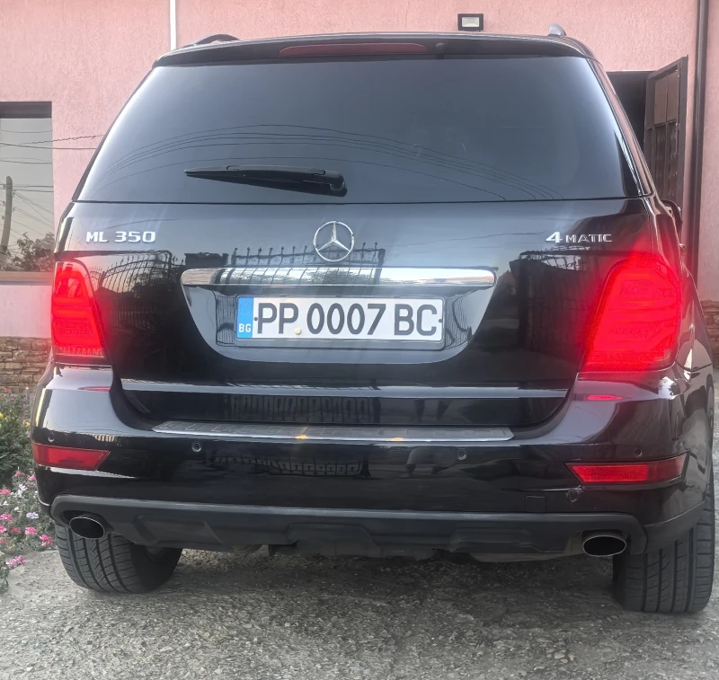 Mercedes-Benz ML, снимка 4 - Автомобили и джипове - 52900279