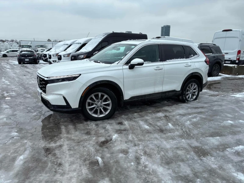 Honda Cr-v * EX L * CARFAX * БЕЗ ПЪРВОНАЧАЛНА ВНОСКА, снимка 2 - Автомобили и джипове - 53076956