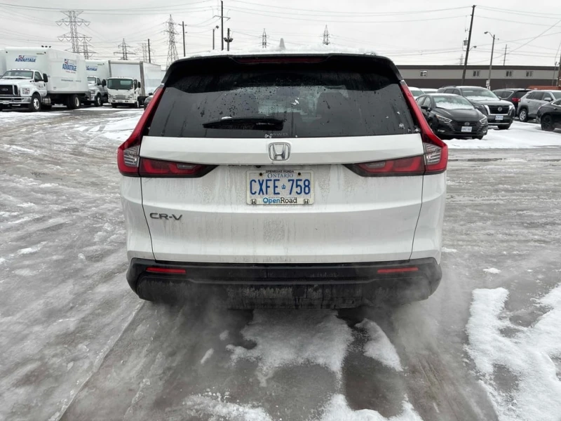 Honda Cr-v * EX L * CARFAX * БЕЗ ПЪРВОНАЧАЛНА ВНОСКА, снимка 4 - Автомобили и джипове - 53076956