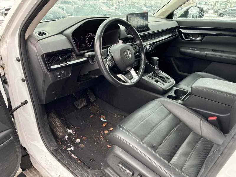 Honda Cr-v * EX L * CARFAX * БЕЗ ПЪРВОНАЧАЛНА ВНОСКА, снимка 5 - Автомобили и джипове - 53076956