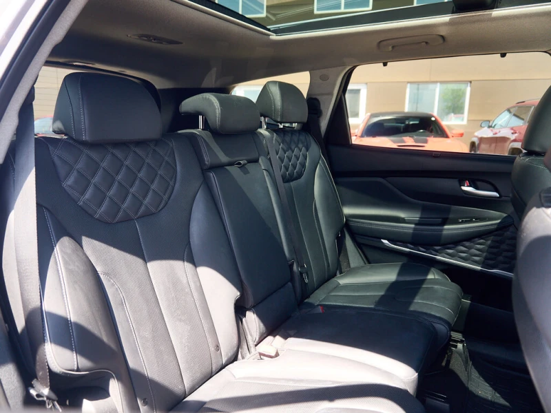 Hyundai Santa fe Luxury* Hybrid* 4WD * Пано* Обдухване, снимка 14 - Автомобили и джипове - 53155329