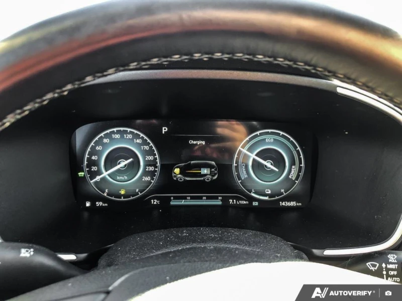 Hyundai Santa fe Luxury* Hybrid* 4WD * Пано* Обдухване, снимка 16 - Автомобили и джипове - 53155329