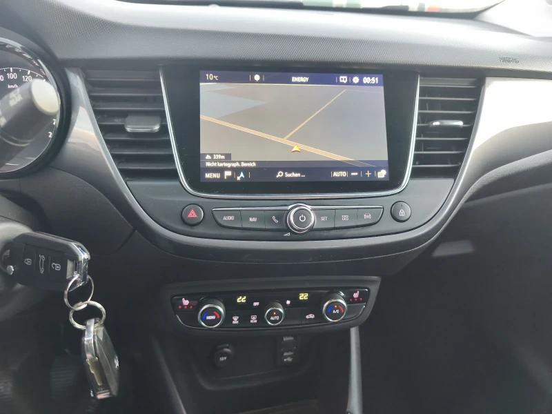 Opel Crossland X 1.6hdi 120hp, снимка 15 - Автомобили и джипове - 53395475