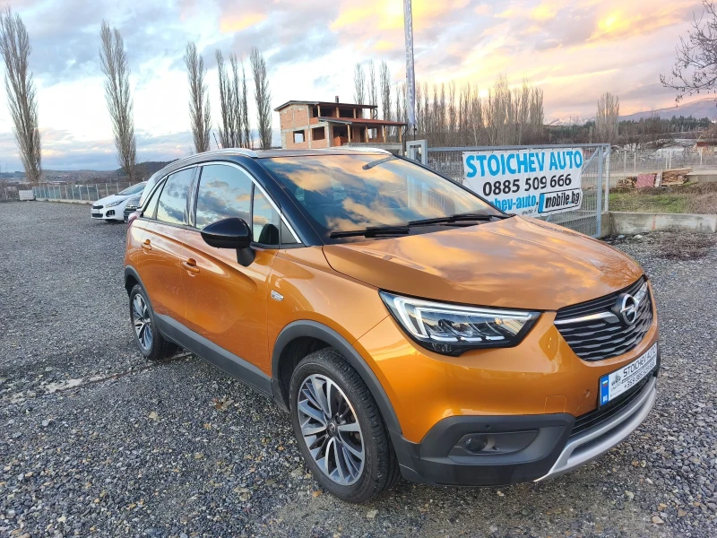 Opel Crossland X 1.6hdi 120hp