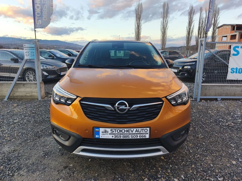 Opel Crossland X 1.6hdi 120hp, снимка 3 - Автомобили и джипове - 53395475