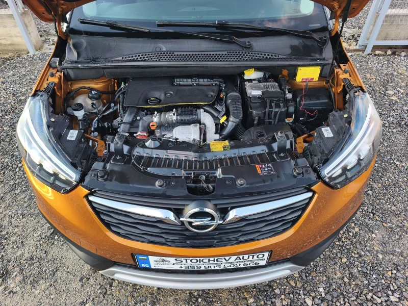 Opel Crossland X 1.6hdi 120hp, снимка 8 - Автомобили и джипове - 53395475