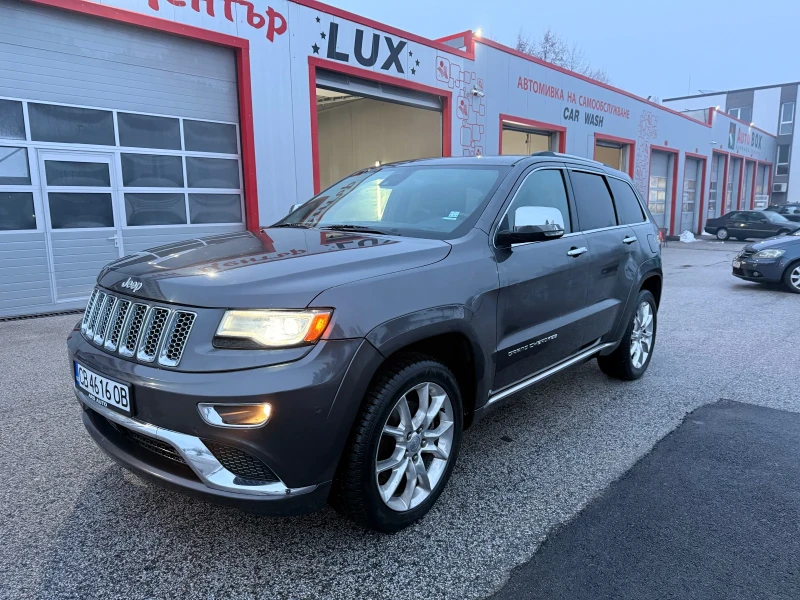 Jeep Grand cherokee SUMMIT 5.7, снимка 3 - Автомобили и джипове - 53406069