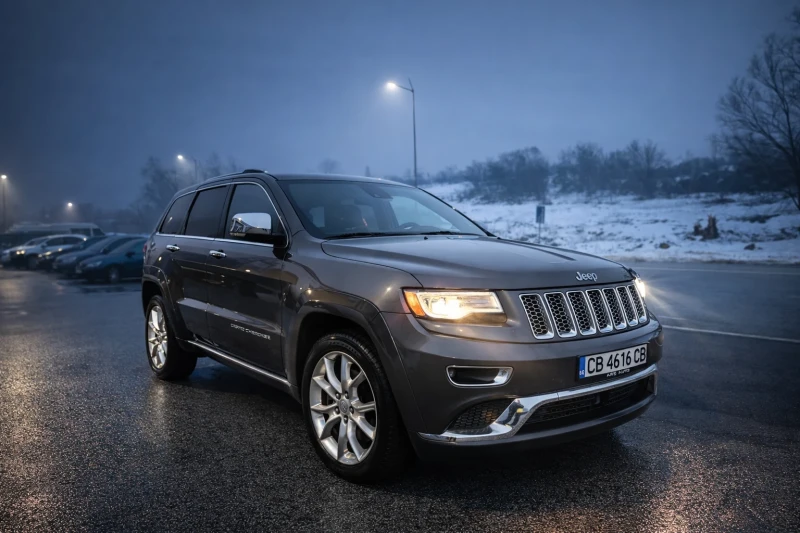 Jeep Grand cherokee SUMMIT 5.7