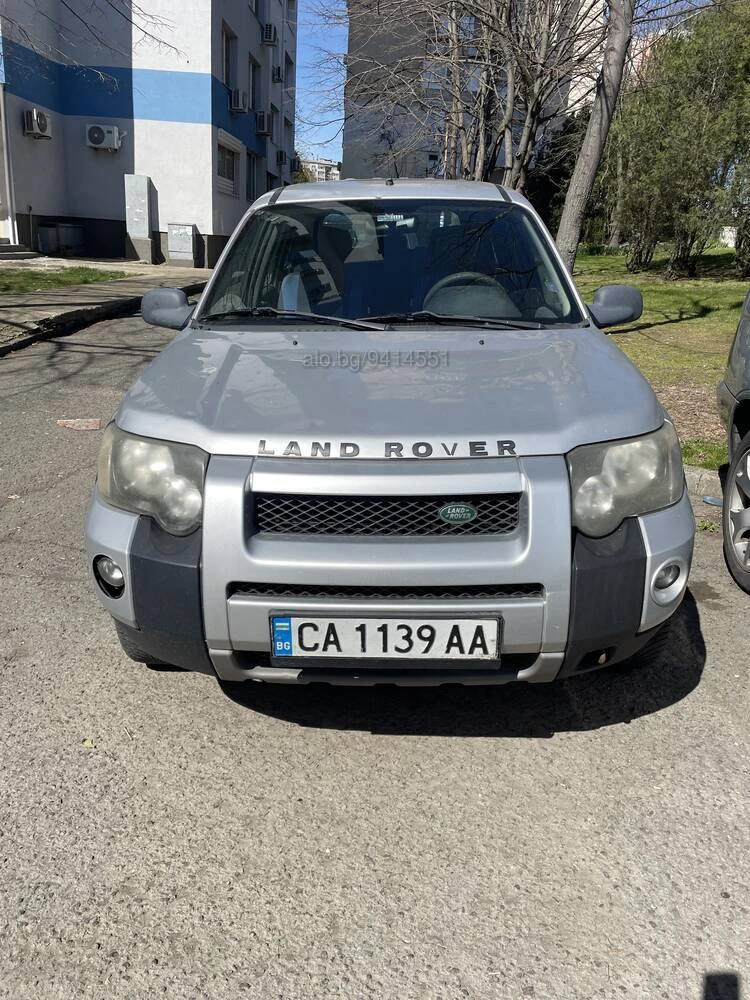 Land Rover Freelander