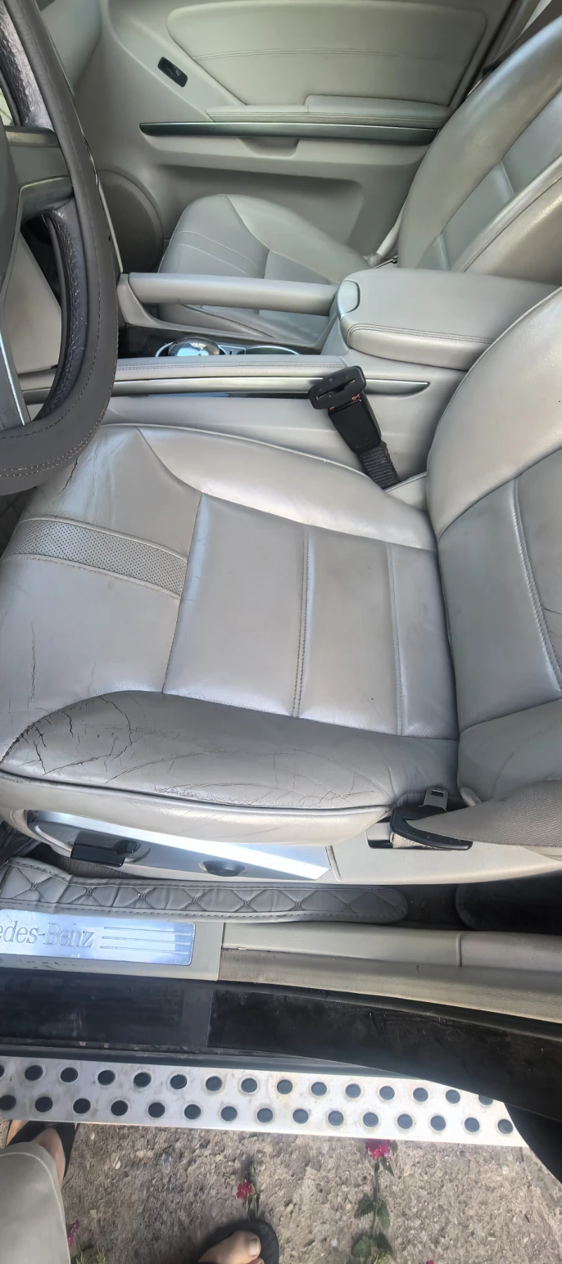 Mercedes-Benz ML, снимка 7 - Автомобили и джипове - 52900279