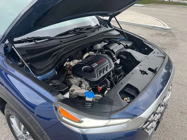 Hyundai Santa fe 2.0T 4Х4 ЦЕНА ДО БГ., снимка 8 - Автомобили и джипове - 54857705