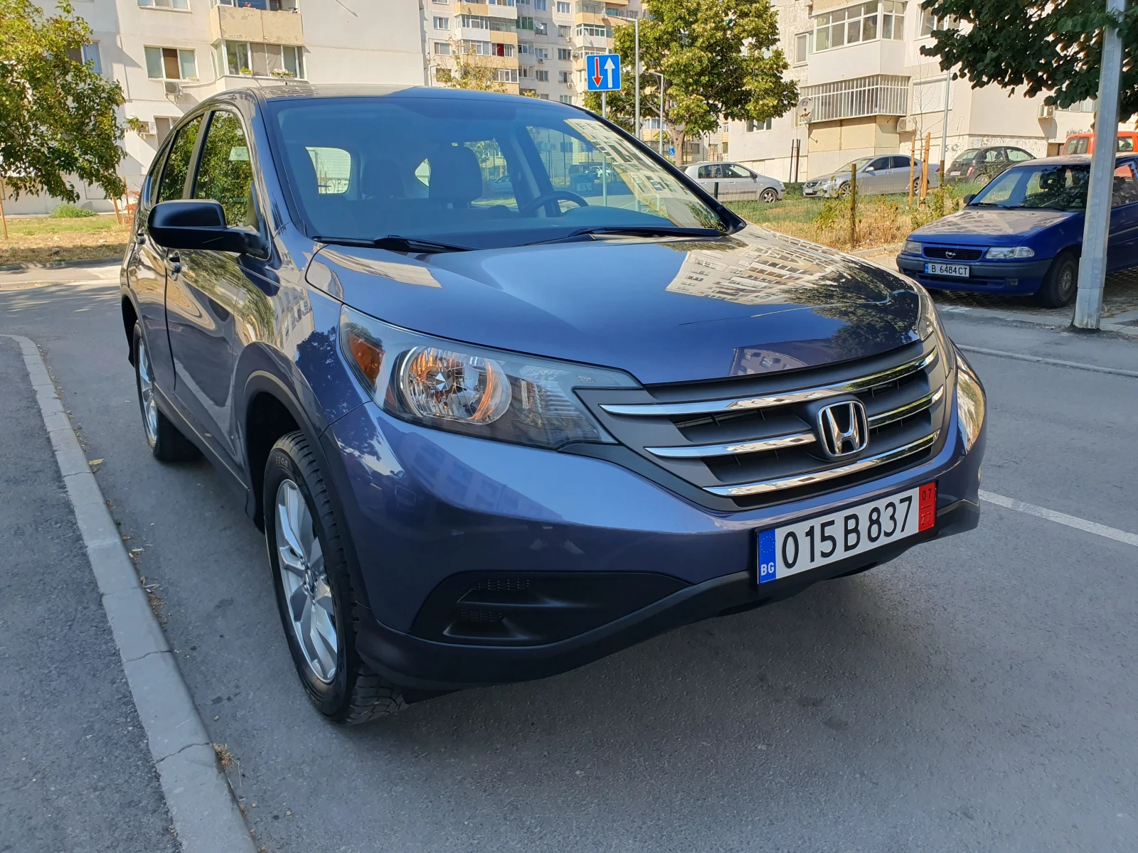 Honda Cr-v 2.4i 4x4 ВНОС ШВЕЙЦАРИЯ КАМЕРА - изображение 4