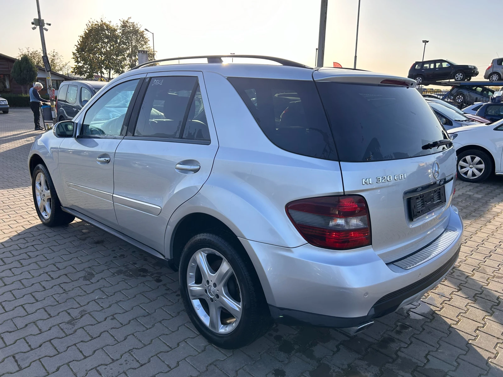 Mercedes-Benz ML 320 CDI AVTOMAT/KOJA/NAVI EURO 4 - изображение 8