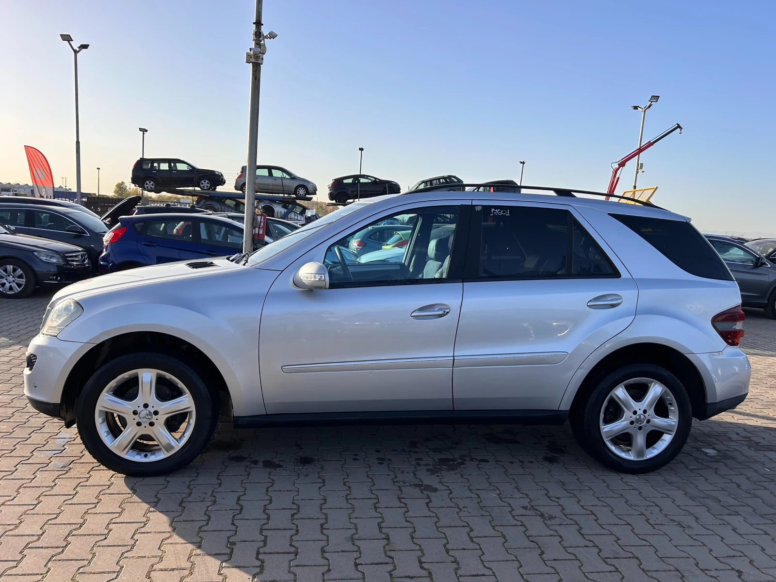 Mercedes-Benz ML 320 CDI AVTOMAT/KOJA/NAVI EURO 4 - изображение 9