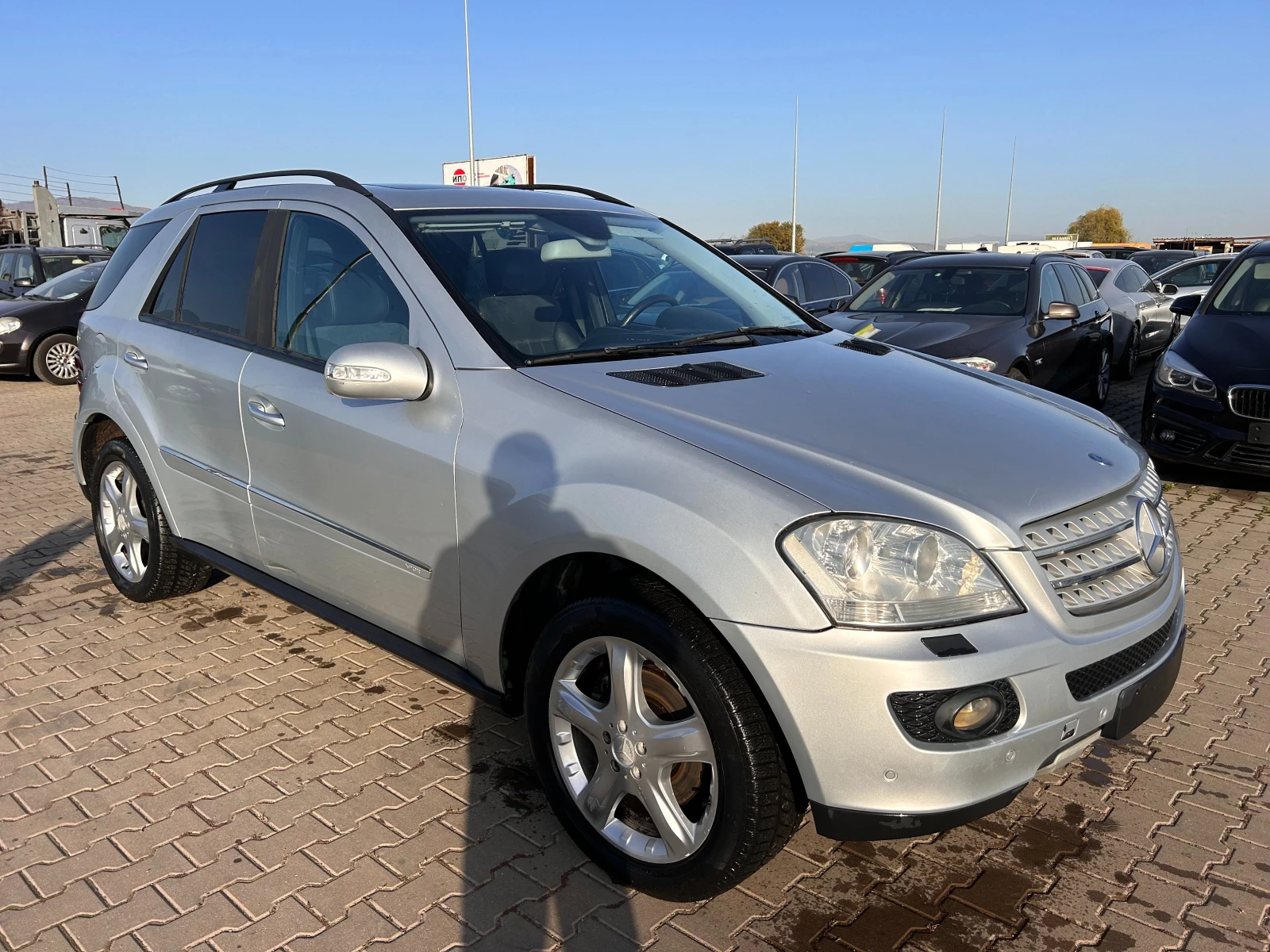 Mercedes-Benz ML 320 CDI AVTOMAT/KOJA/NAVI EURO 4 - изображение 4