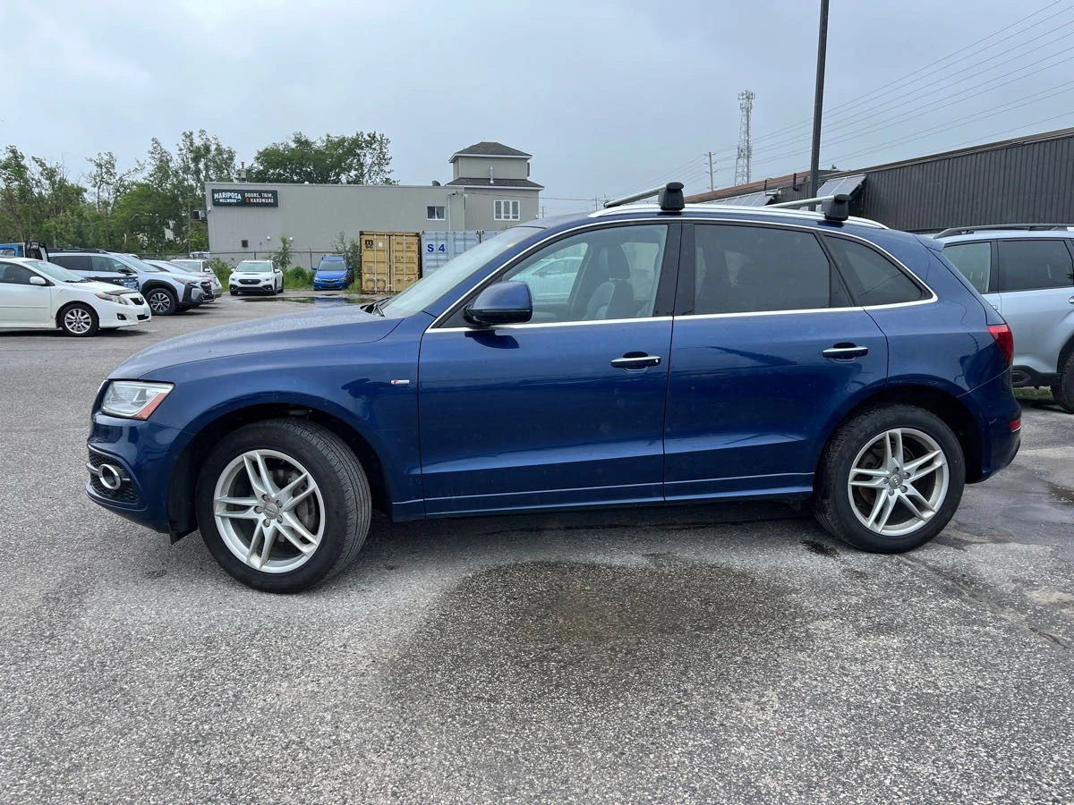 Audi Q5 Progressiv* ЦЕНА ДО БЪЛГАРИЯ * (CARFAX) - изображение 3