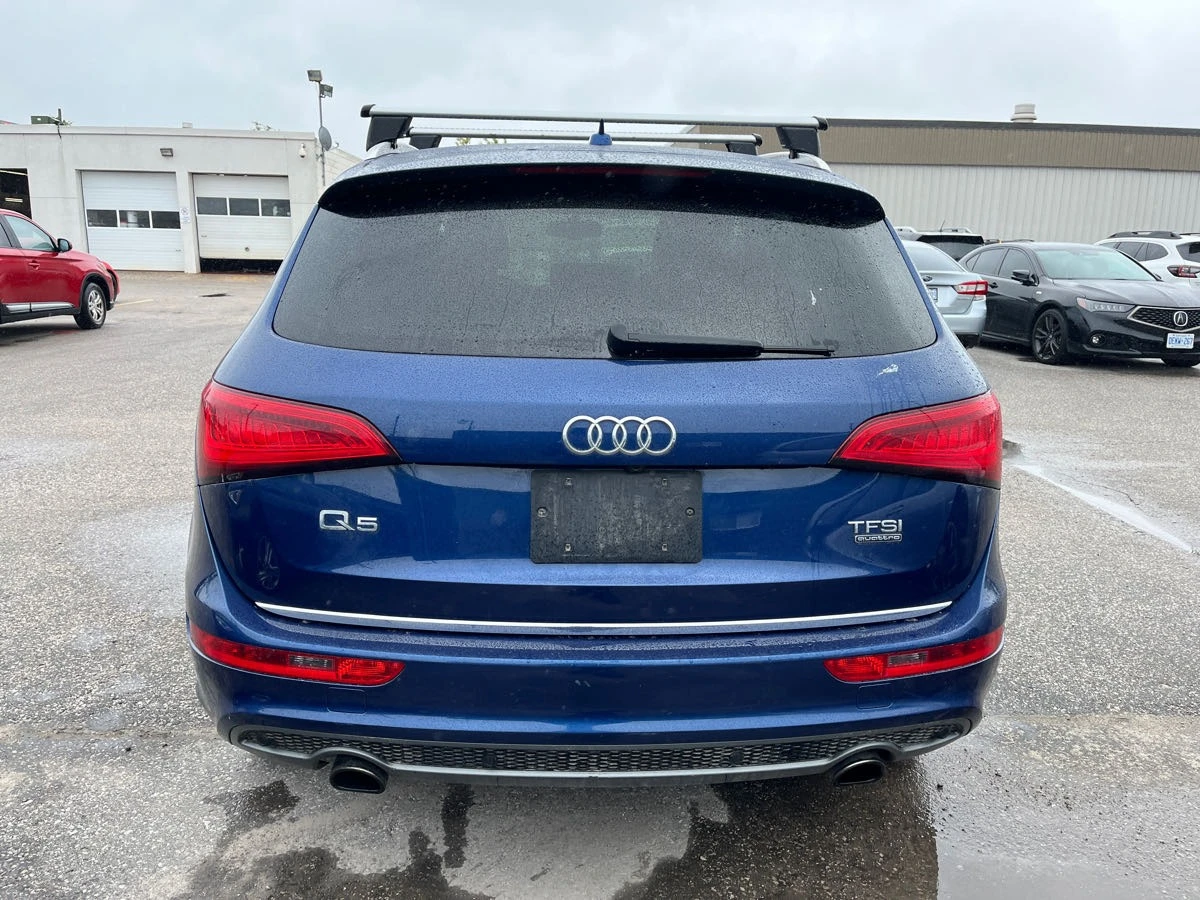 Audi Q5 Progressiv* ЦЕНА ДО БЪЛГАРИЯ * (CARFAX) - изображение 4