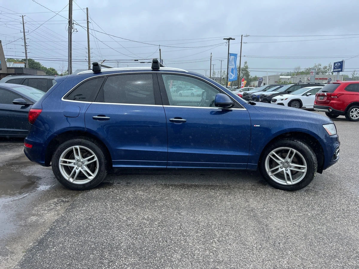 Audi Q5 Progressiv* ЦЕНА ДО БЪЛГАРИЯ * (CARFAX) - изображение 2