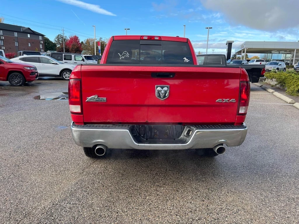 Dodge Ram * Big Horn * CARFAX * БЕЗ ПЪРВОНАЧАЛНА ВНОСКА - изображение 4