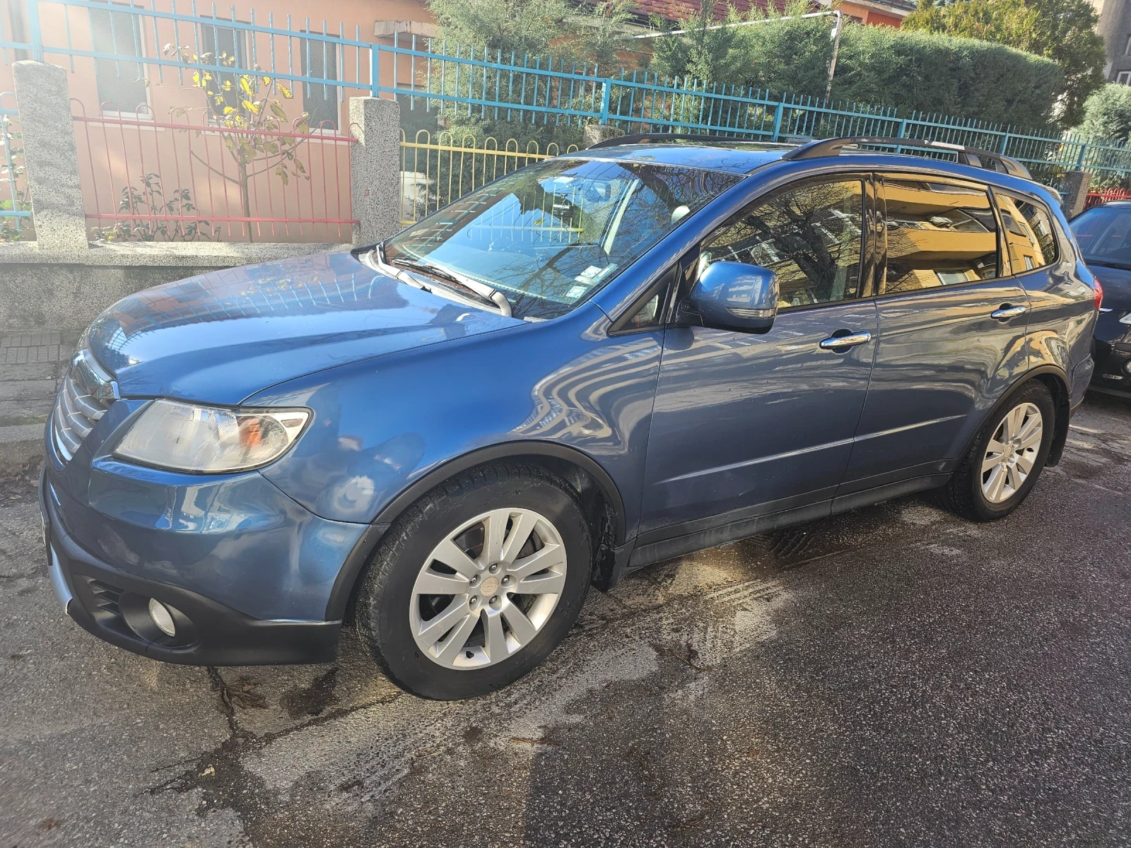 Subaru B9 tribeca LPG | Mobile.bg   3