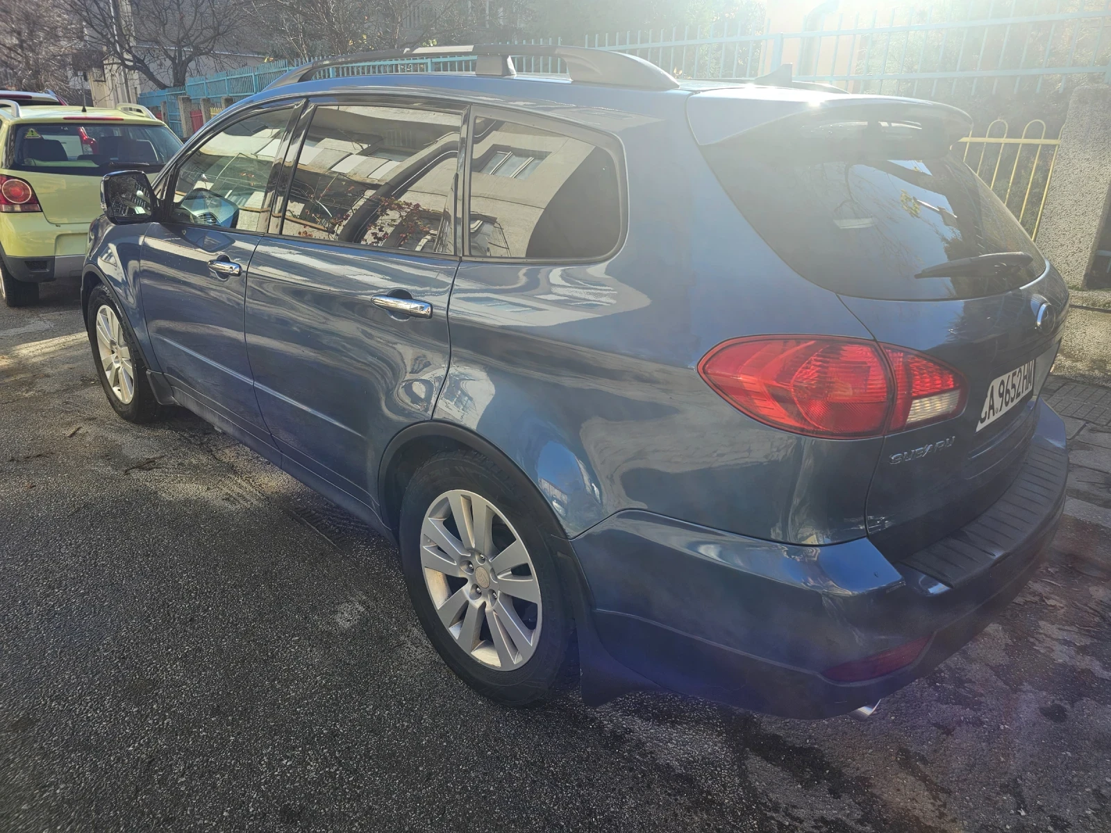 Subaru B9 tribeca LPG | Mobile.bg   4