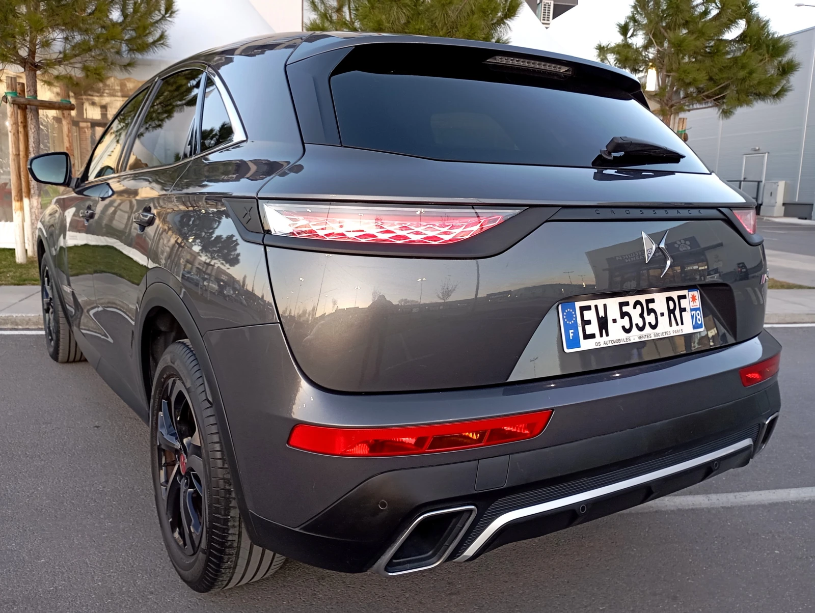Citroen DS 7 Crossback 2.0* EAT8* PERFORMANCE* FULL  - изображение 4