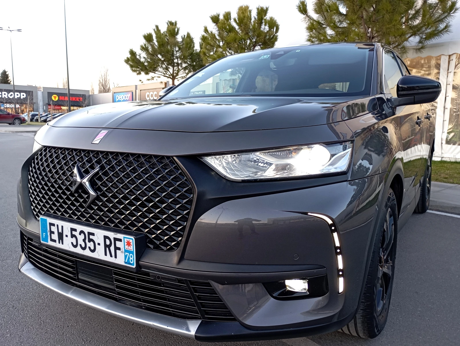 Citroen DS 7 Crossback 2.0* EAT8* PERFORMANCE* FULL  - изображение 3