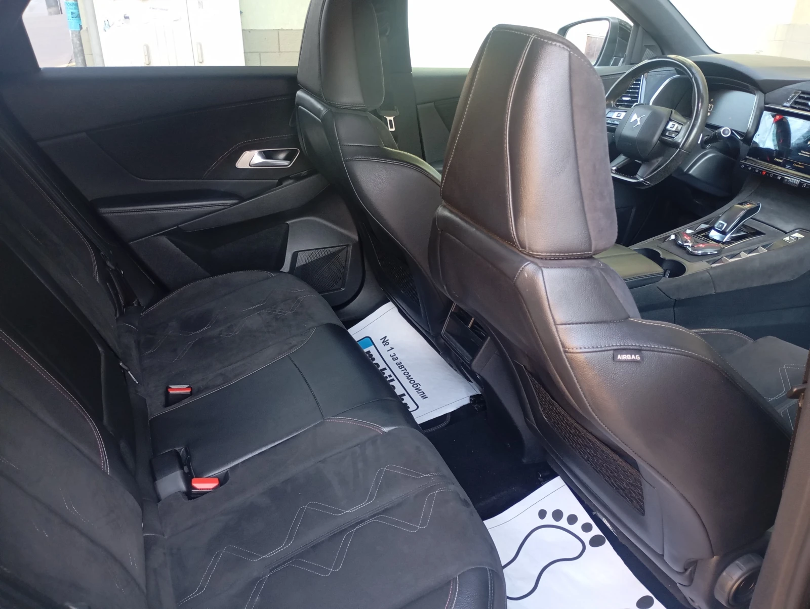 Citroen DS 7 Crossback 2.0* EAT8* PERFORMANCE* FULL  - изображение 8