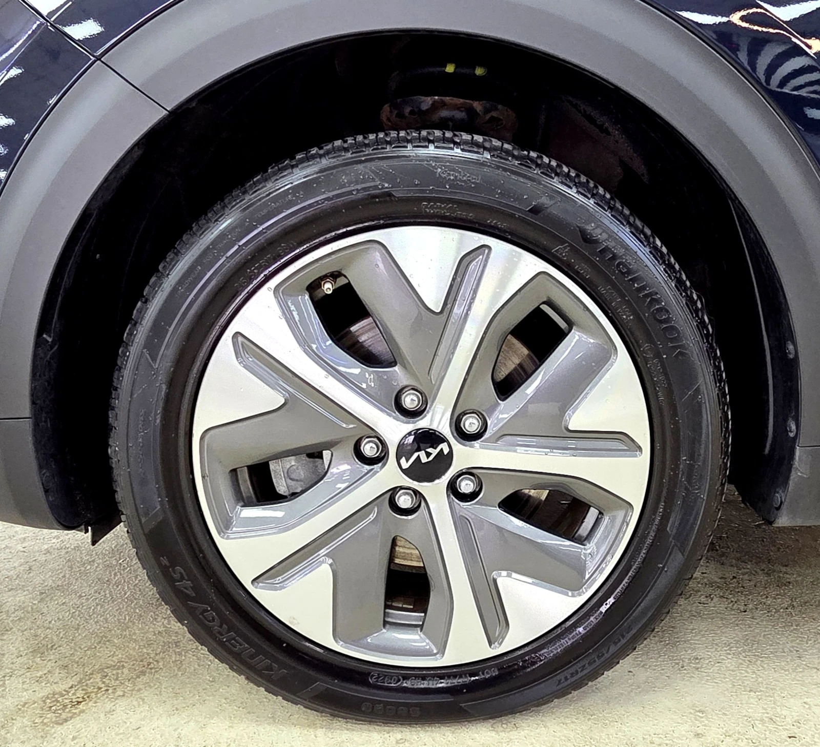 Kia Niro 64KWh/2022/В ГАРАНЦИЯ/СЕРВИЗНА КНИЖКА - изображение 7