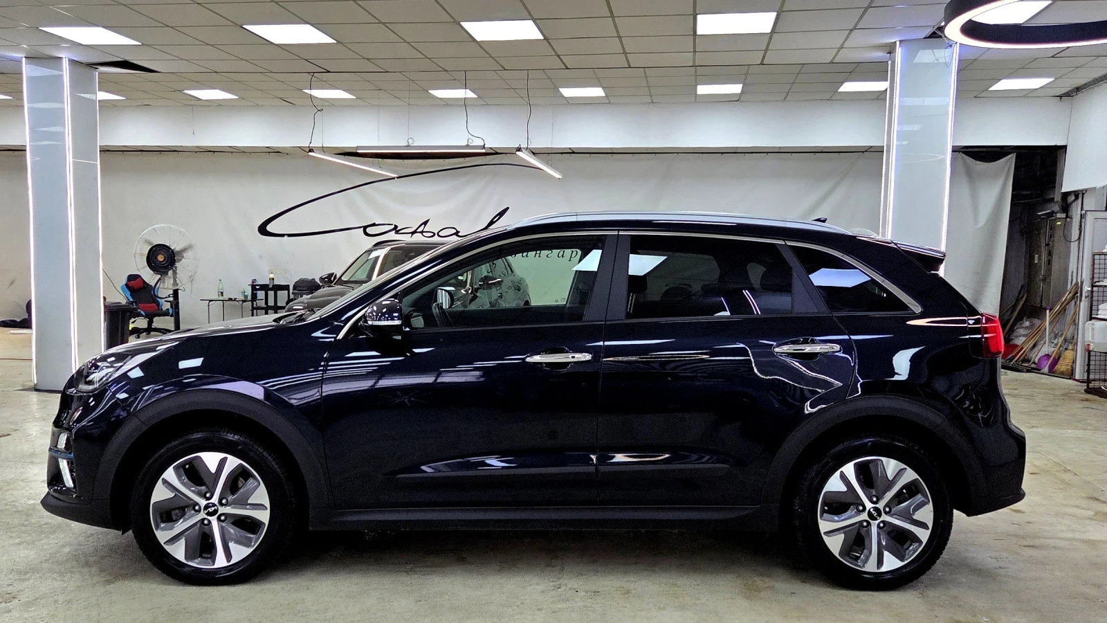 Kia Niro 64KWh/2022/В ГАРАНЦИЯ/СЕРВИЗНА КНИЖКА - изображение 5