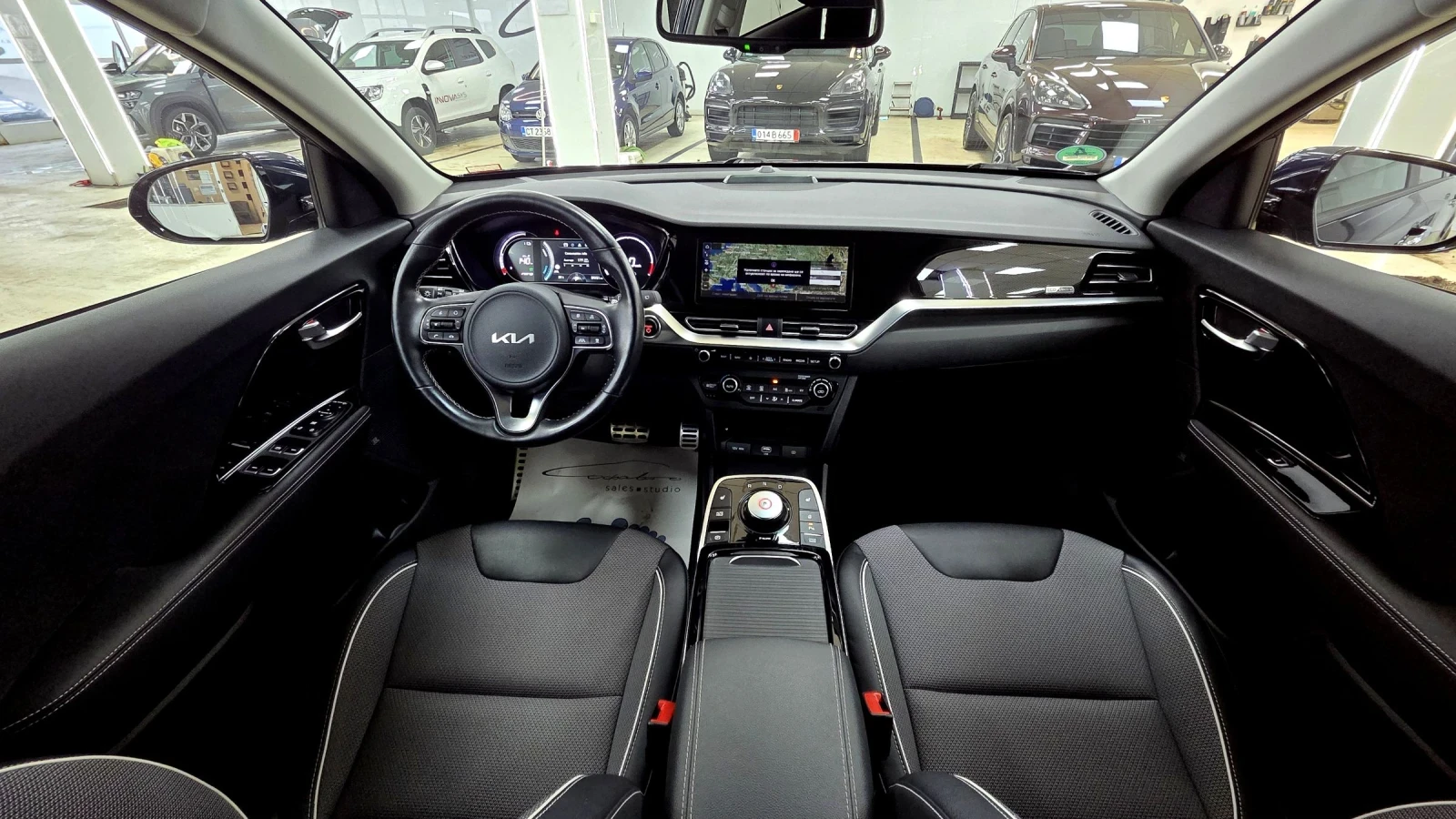 Kia Niro 64KWh/2022/� ��������/�������� ������ | Mobile.bg � ����������� 12