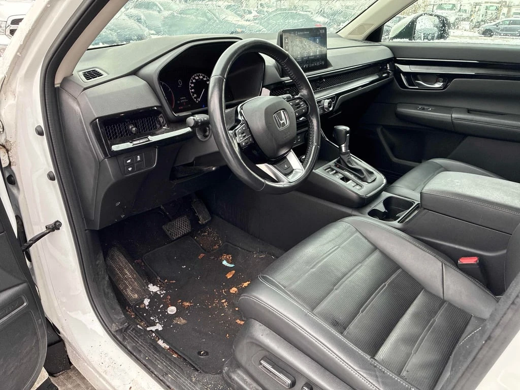 Honda Cr-v * EX L * CARFAX * БЕЗ ПЪРВОНАЧАЛНА ВНОСКА - изображение 5