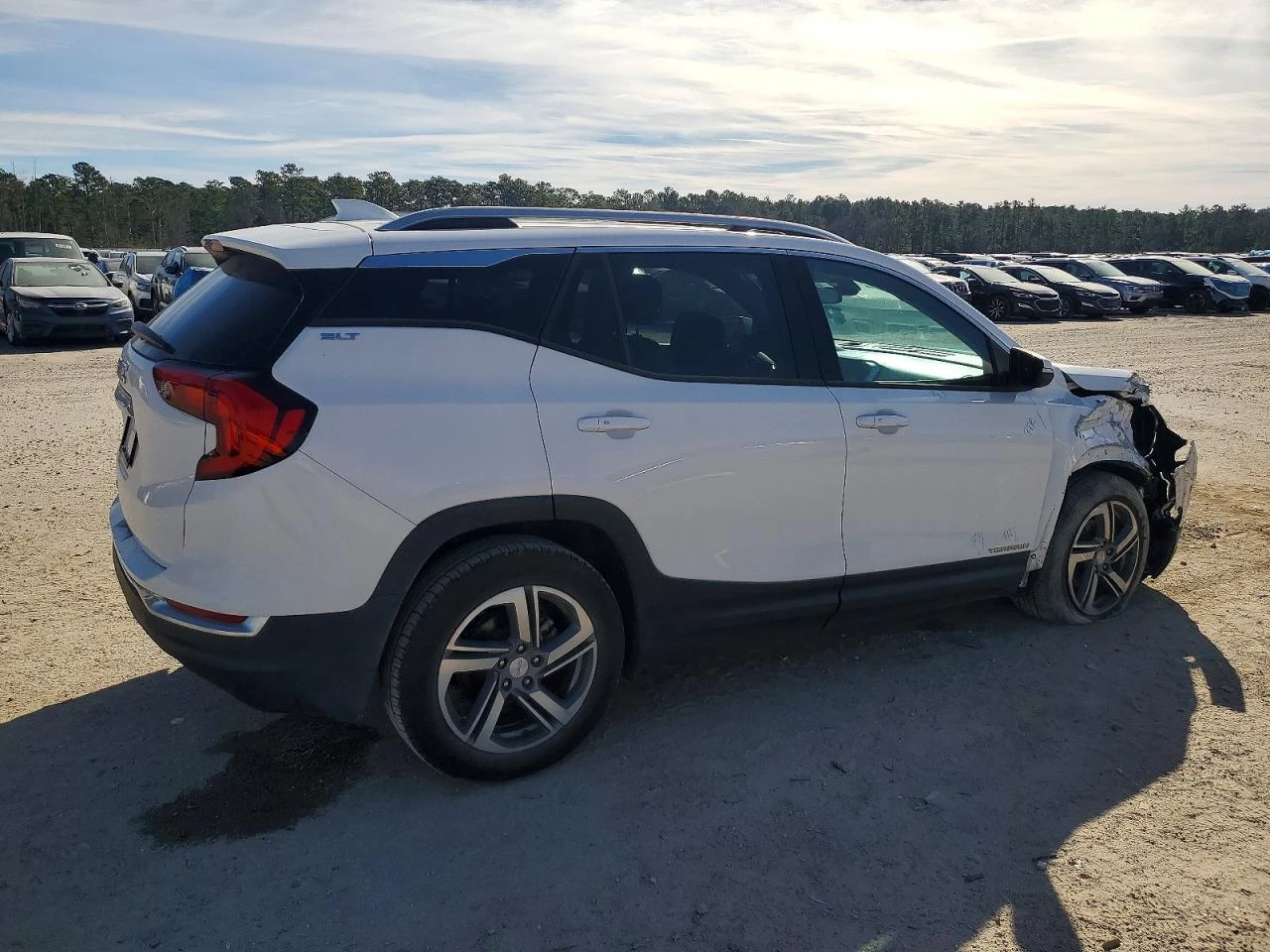 Gmc Terrain 1.5l Slt, снимка 3 - Автомобили и джипове - 53938822