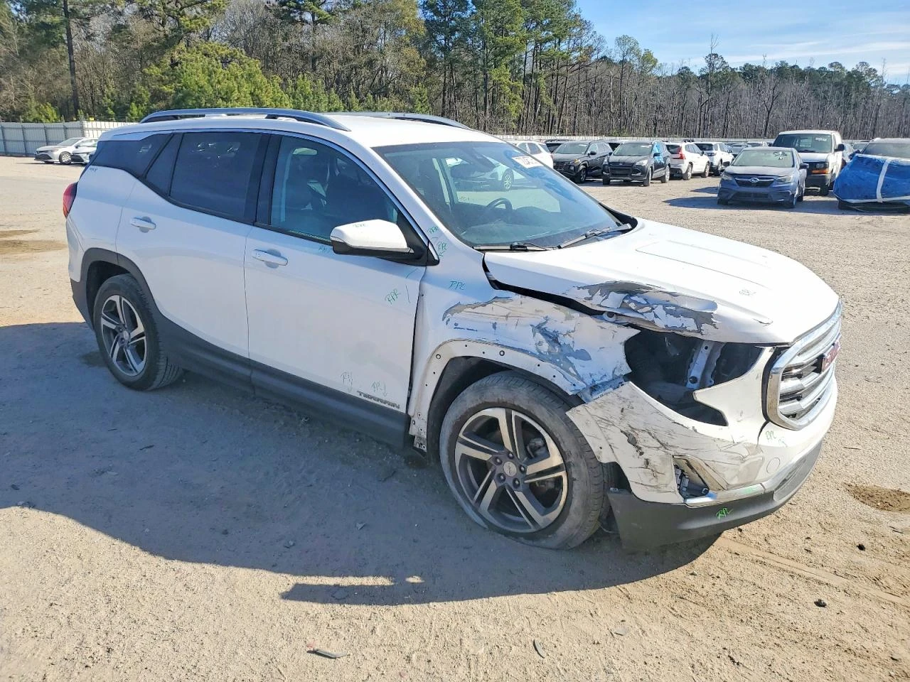 Gmc Terrain 1.5l Slt, снимка 4 - Автомобили и джипове - 53938822