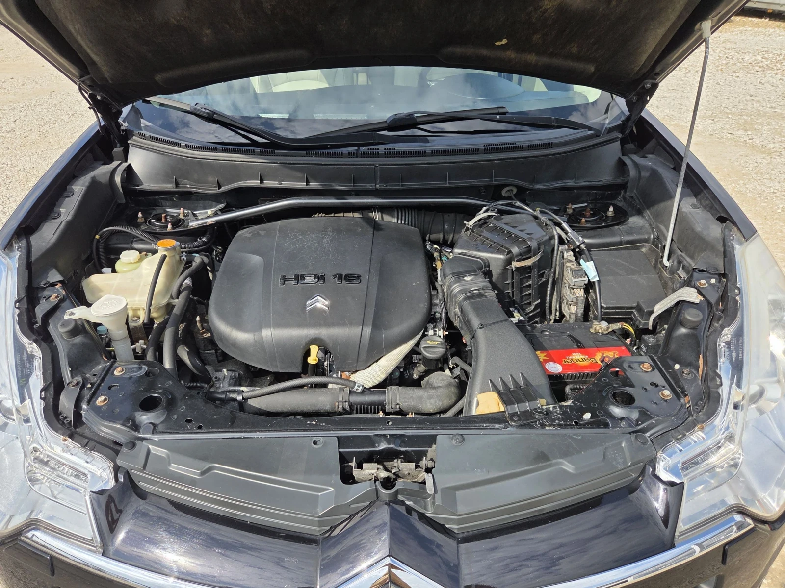 Citroen C-Crosser 2.2 D NAVI 7m | Mobile.bg � ����������� 9